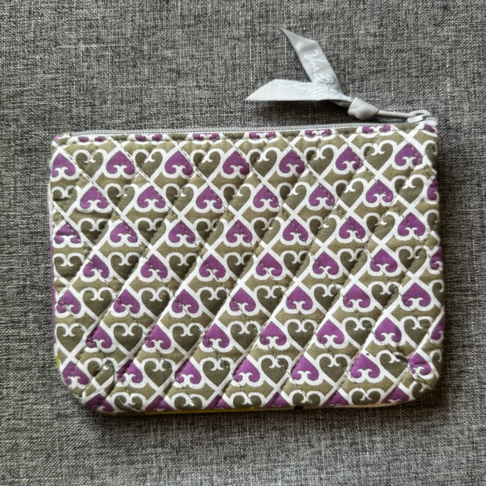 Vera Bradley Portobello Road Quilted Cosmetic Pouch